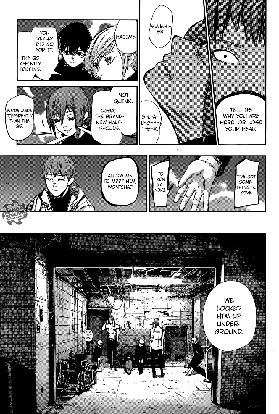 Tokyo Ghoul:re Chapter 129 15